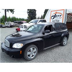 N3 --  2010 CHEV HHR LS , Black , 162,331 KM  KM's