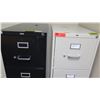 Image 2 : Qty 2 Vertical File Cabinets (HON, Realspace) 15"W x 26.5"D x 52"H
