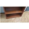 Image 2 : Tall Wooden Bookcase 36"W x 13"D x 71"H