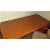 Image 2 : Wooden Desk 65"L x 30"D x 30"H