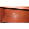Image 2 : Tall Wooden Bookcase 35.5"W x 12.5"D x 73"H