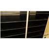 Image 2 : Tall Multi-Slot Shelving Unit 26"W x 12"D x 68"H