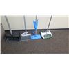 Image 2 : Broom, Dustpans, Sweeper, Waste Receptacle