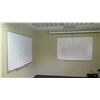 Image 2 : Qty 2 Large White Boards (Both 72" x 48")