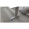 Image 2 : Utility Table (Desk) w/ Wheels 72" x 24" x 29.5"H