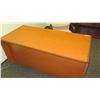Image 2 : Wooden Desk (66"L x 30"D x 30"H) and 1 Office Chair