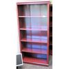 Image 2 : Qty 2 Matching Wooden Bookcases 35.5"W x 12"D x 73"H