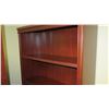 Image 8 : Qty 2 Matching Wooden Bookcases 35.5"W x 12"D x 73"H