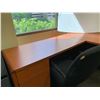 Image 2 : Wooden HON Desk & Office Chair