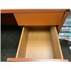 Image 8 : Wooden HON Desk & Office Chair
