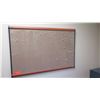 Image 2 : Vertical File Cabinet & Framed Dry-Erase Board 36x24