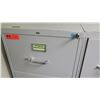 Image 2 : Qty 4 Vertical File Cabinets (HON) 3@18" x 25" x 52"H & 15" x 25" x 49"H