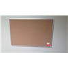 Image 2 : Qty 3 Corkboards / Dry-Erase Board 35.5x23.5, 48x36, etc.