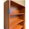 Image 2 : Qty 2 Matching HON Wooden Bookcases 36"W x 13"D x 71"H