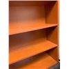 Image 8 : Qty 2 Matching HON Wooden Bookcases 36"W x 13"D x 71"H