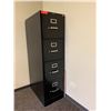 Image 2 : Vertical File Cabinet (HON) 15" x 25" x 52"H & Corkboard