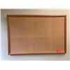 Image 8 : Vertical File Cabinet (HON) 15" x 25" x 52"H & Corkboard