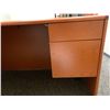 Image 8 : Wooden Desk 72"L x 36"D x 30"H w/ Reception Chair
