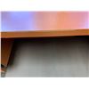 Image 8 : Wooden Desk 66"L x 30"D x 30"H and Office Chair