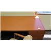 Image 2 : Wooden Desk 48"L x 24" x 30"H w/ Reception Chair