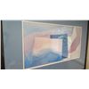 Image 2 : Extra Large Framed Abstract Art Print 55" x 40.5"