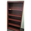 Image 2 : Qty 2 Wooden Bookcases 36"x12"Dx73"H & 36"x12"Dx71"H