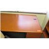Image 2 : Wooden Desk w/ Office Chair 72"L x 36"W x 30"H