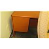 Image 8 : Wooden Desk w/ Office Chair 72"L x 36"W x 30"H