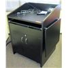 Image 1 : Black Podium w/ Cabinet 33" x 25"D x 43.5"H (electronics shown in photos not included)