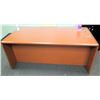 Image 1 : Wooden Desk 72"L x 36"D x 30"H w/ Office Chair