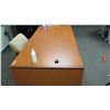 Image 2 : Wooden Desk 72"L x 36"D x 30"H w/ Office Chair