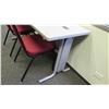 Image 2 : Utility Tables (Desks) 60" x 24" x 29"H & 2 Chairs