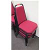 Image 2 : Qty 8 Banquet Chairs