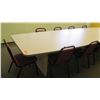 Image 2 : Conference Table & 10 Chairs 144" x 48" x30"H