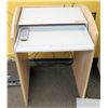 Image 1 : Wooden Podium 24" x 24" x 35"H (does not include remote or electronics)