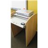 Image 2 : Wooden Podium 24" x 24" x 35"H (does not include electronics shown in pictures)
