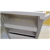 Image 2 : Plastic Shelving Unit 38" x 22" x 38"H