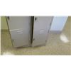 Image 2 : Qty 2 Lockers (each 15" x 18"D x 72"H