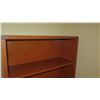Image 2 : Wooden File Cabinet 36"L x 20" x 30"H & Wooden Bookcase