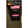 Image 2 : Qty 3 File Cabinets (2 short & 1 tall) - Monitor & electronics shown in photos not included