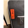 Image 2 : Qty 2 Retractable Vinyl Screen Holders w/Padded Case. (Has Printed Argosy Image on One Side)