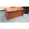 Image 2 : Wooden Desk 66"L x 30"D x 30"H and 1 Office Chair