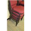 Image 2 : Qty 4 Banquet Chairs