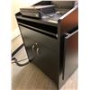 Image 2 : Black Podium w/ Cabinet 33" x 25"D x 43.5"H (electronics shown in photos not included)