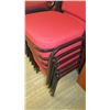 Image 2 : Qty 6 Banquet Chairs