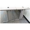 Image 2 : Qty 2 Utility Tables (Desks) 60" x 24" x 29"H