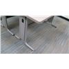 Image 2 : Qty 2 Utility Tables (Desks) 60" x 24" x 29"H