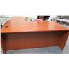 Image 2 : Wooden Desk 72"L x 36"D x 30"H w/ Office Chair