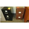 Image 2 : Qty 2 File Cabinets (2-Drawer) 15"W x 22D" x 29"H