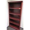 Image 1 : Wooden Bookcase 35"W x 12"D x 72"H